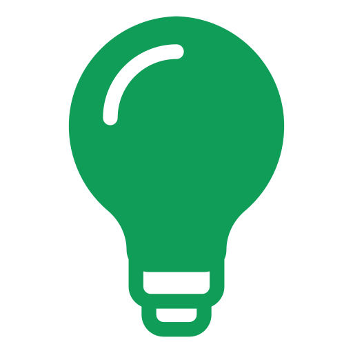 bulb icon